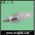 Crystal lighting E14 3w 240lm led candle bulb light